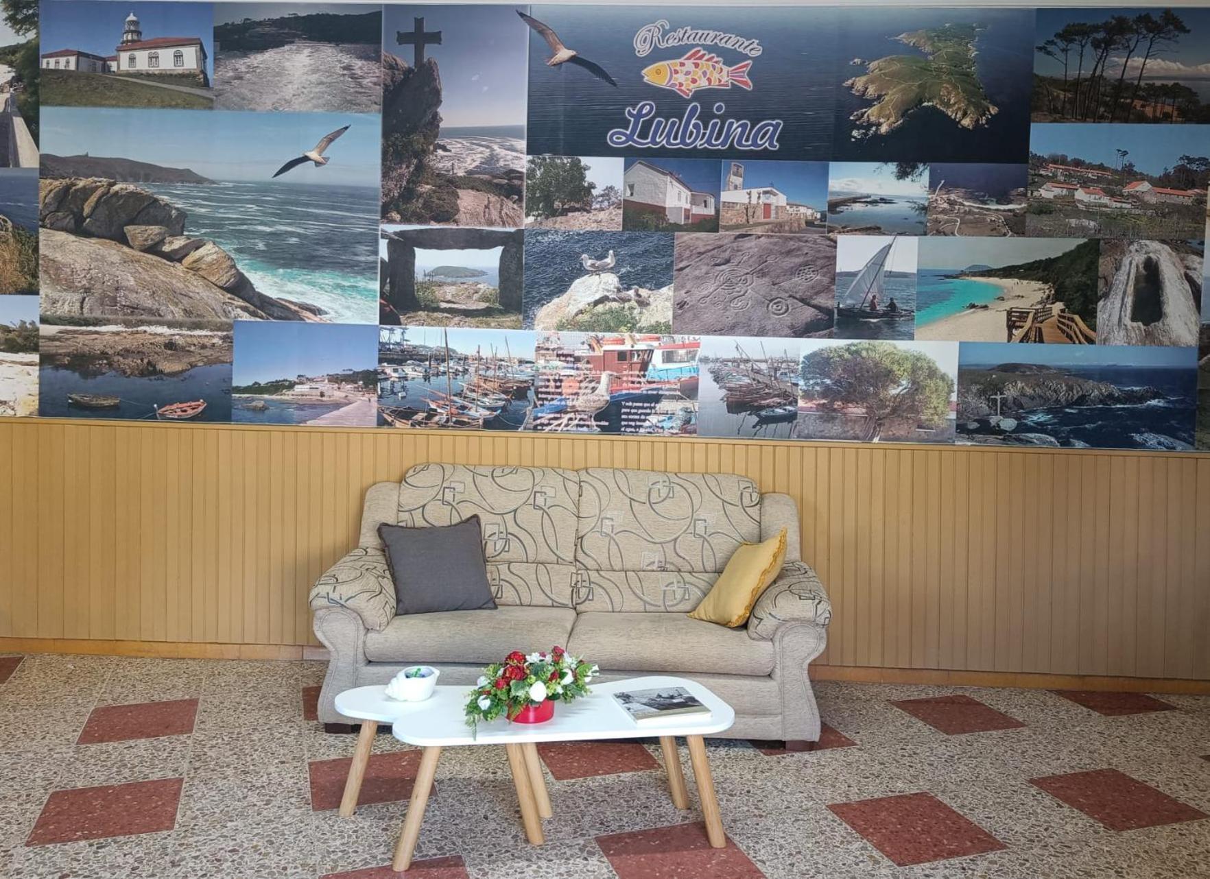 Habitaciones Pension Lubina Буэу Экстерьер фото